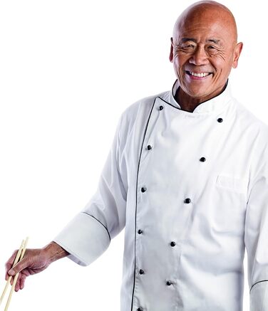 Бамбуковий пароварка Ken Hom 20 см, 2 рівня, Excellence — азіатський паровий кошик з кришкою для дім сам, овочів, м'яса, 2 бамбукових яруси, не для посудомийки