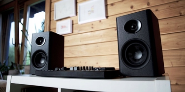 Комп'ютерні колонки Bluetooth Laudberg XS1B 2.0, чорні, 80 Вт, USB