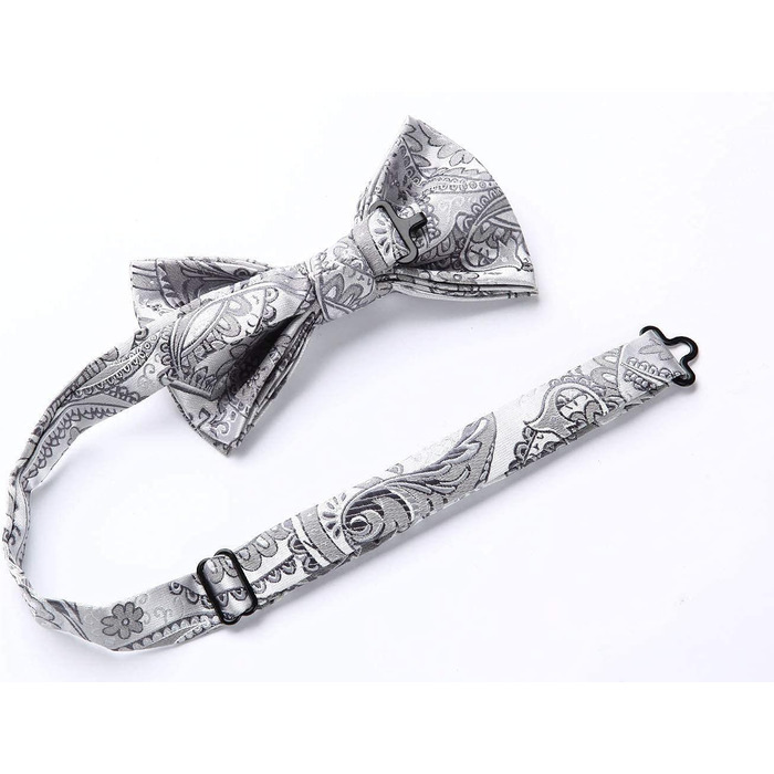 Метелик HISDERN класичний сірий, комплект для чоловіків