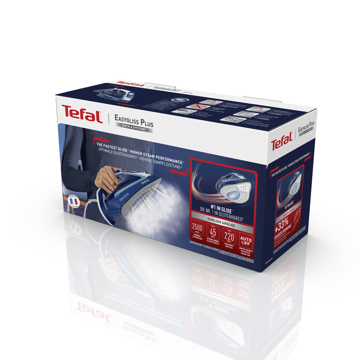 Парова праска Tefal Easygliss Plus FV5735 2500W