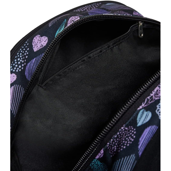 Рюкзак Seven Rucksack Advanced для школи, університету та відпочинку. Місткий рюкзак для підлітків, дівчаток та хлопчиків з відділенням для ноутбука та кишенькою для пляшки. Кольори: рожевий, фіолетовий.