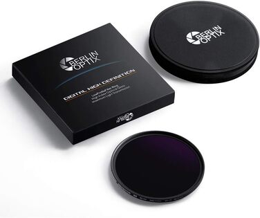 Фільтр ND1000 Berlin Optix Premium 40.5mm для фотографії пейзажів та архітектури