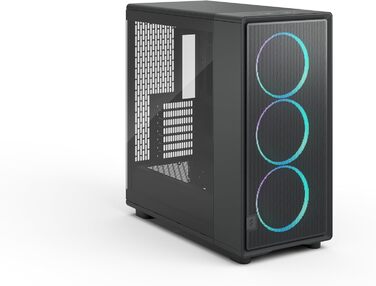 Корпус для ПК Fractal Design Meshify 2 White: Скло, RGB, 3 вентилятори, ATX/mATX/ITX