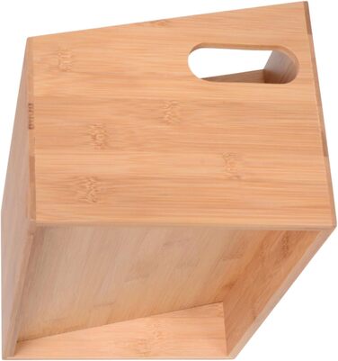 GRÄWE Bamboo Cutlery Holder with 6 Compartments