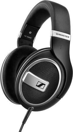 Навушники Sennheiser HD 599 Special Edition – відкритий тип, чорний колір