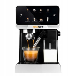 Автоматична кавомашина MEMFLOW Caffe Pro 1350 Вт, чорна