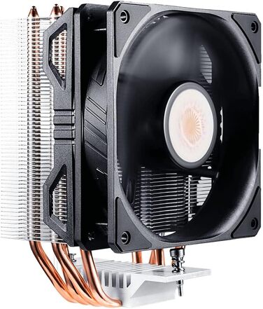 Кулер CPU Cooler Master Hyper 212 EVO V2 з підтримкою LGA1700, 4 теплові трубки, RGB-вентилятор SF120R, підтримка Push-Pull