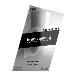 Чоловіча туалетна вода Bruno Banani Pure, 50 мл