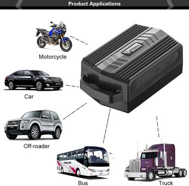 GPS-трекер Winnes TK935 з магнітом для авто, реальний час, антикрадій, довгий час роботи, безкоштовний додаток