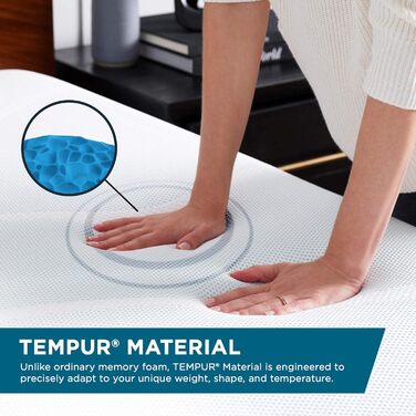 Маска для сну Tempur-Pedic, темно-синій колір, 1 шт.