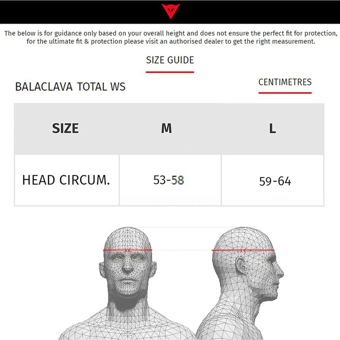 Балаклава Dainese Dry чорна/синя, універсальна, для мотоциклістів, унісекс, для всіх сезонів, італійська якість