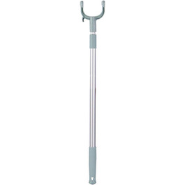 Kagodri Extendable Rods, Adjustable Clothes Hanger with Hook, Aluminum Tube, Clothes Hanger with All-Purpose Hook, a Good Helper at Home for Hanging Shirts, Pants, and Jackets