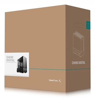 Корпус DeepCool CH690 Digital, чорний