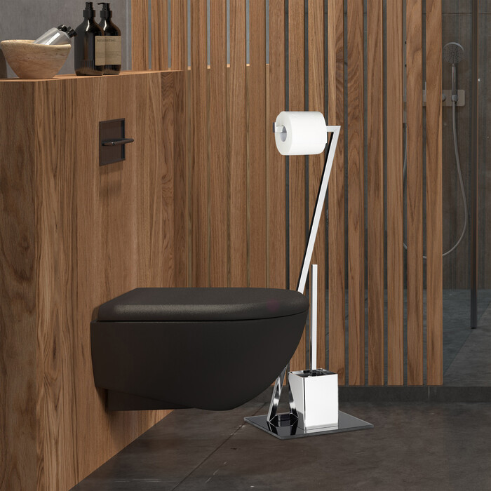 Комплект туалетів Relaxdays GLASS