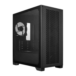 Корпус Cooler Master Elite 301 Lite, mini-ITX, 1x 120мм, Mini Tower, чорний