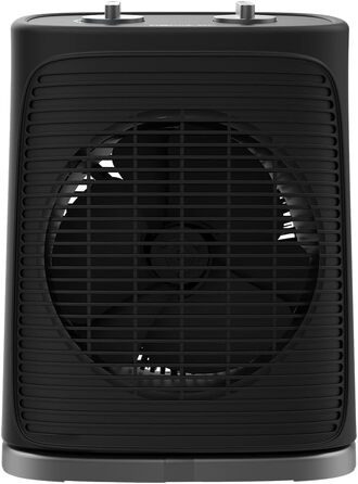 Теплова гармата Cecotec ReadyWarm 2070 Max Force, 2000 Вт, 3 режими роботи (охолодження/тепло/жар), 2 рівні потужності, автоматичне вимкнення, чорно-білий
