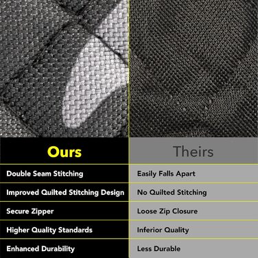 Захисний чохол на сидіння для собак Meadowlark, камуфляж сірий, стандартний (54' x 58') / XL (60' x 64')