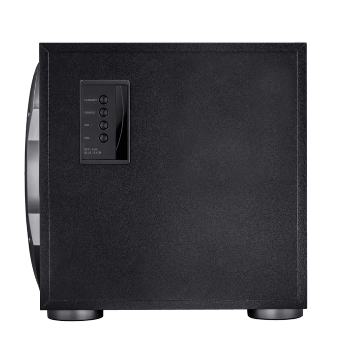 Комплект акустики 5.1 Trust GXT 658 Tytan 90 Вт, чорний