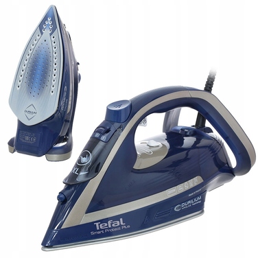 Парова праска Tefal FV6872, потужність 2800 Вт, керамічна підошва, резервуар 270 мл