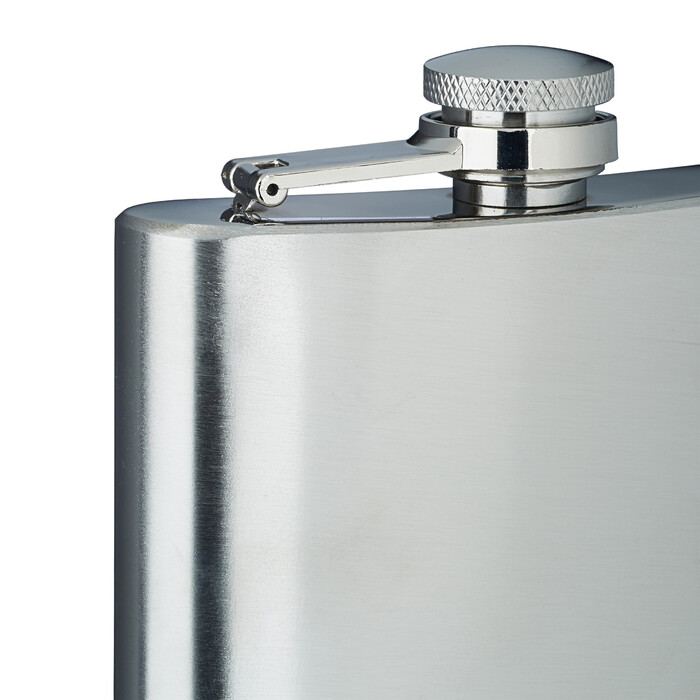 Relaxdays Hip Flask Set of 2, 200ml