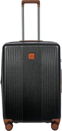 Чемодан на колесах Bric's Ferrara 67 см, чорний