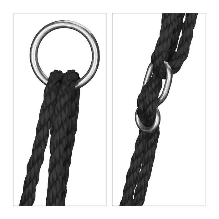 Relaxdays Nest Swing 120cm