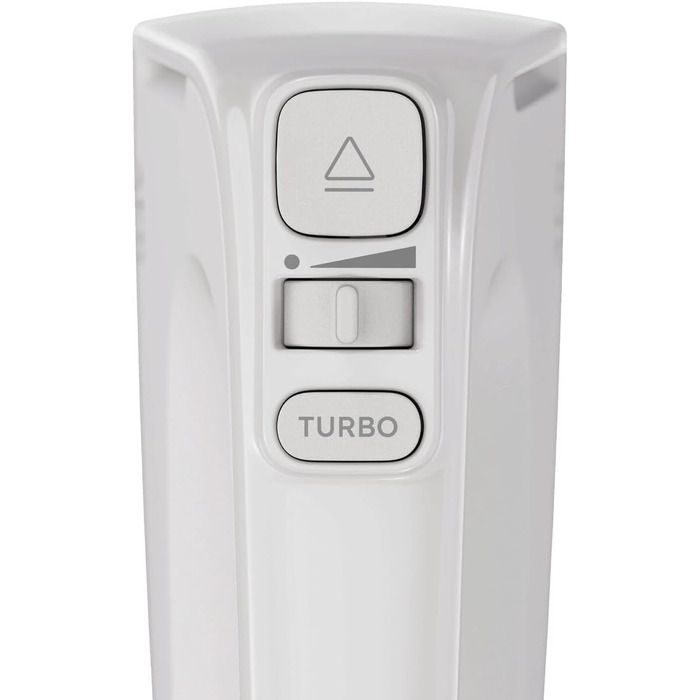 Міксер ручний AEG AHM4W (2024) – 5 швидкостей, турбо-режим, 500 Вт, білий