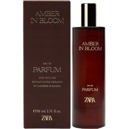 Жіночі парфуми ZARA AMBER IN BLOOM, 80 мл, EDP