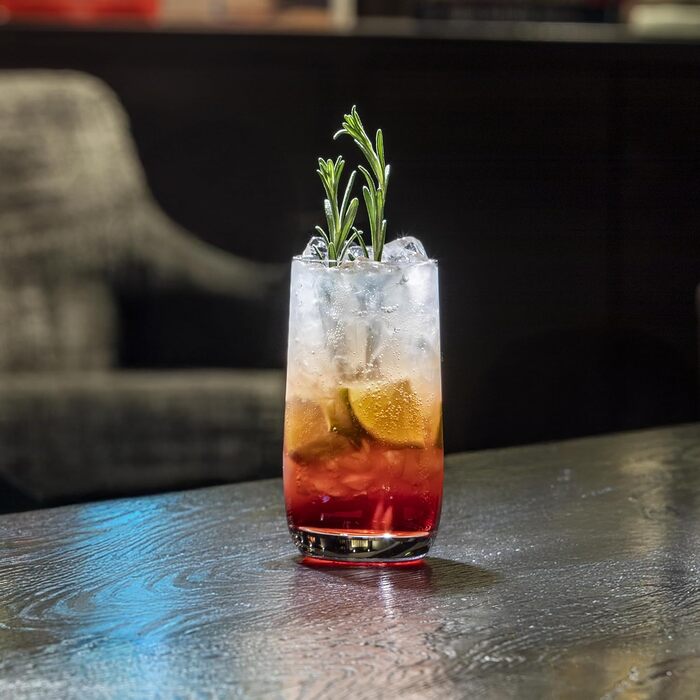 Набір келихів Stölzle Lausitz Weinland Longdrink 6 шт, 390 мл - Кришталеві келихи для коктейлів, води, соків - Міцні, для посудомийної машини