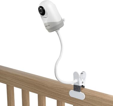 Кріплення для дитячого монітора HOLACA сумісне з HelloBaby HB40/HB65/HB66/HB6339/HB6336/HB6351/HB6550 та Blemil BL9052-2. Кріплення з 1/4-дюймовою різьбою, кліпса.