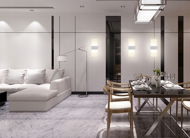 Сучасна LED-лампа в вітальню та коридор | Настінний світильник (бра) з акрилу, 18 Вт