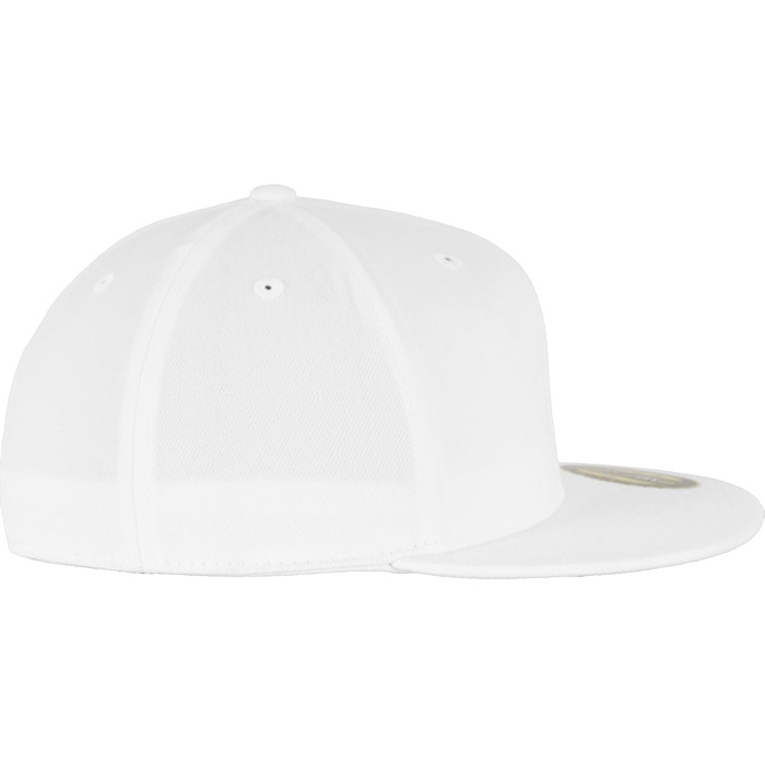 Шапка Flexfit Unisex Premium 210 Fitted (S, Біла) - Розмір S, Оригінал