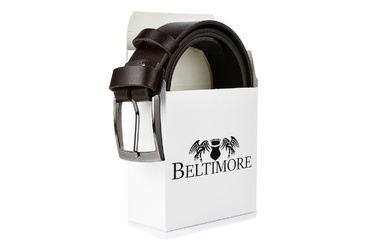 Чоловічий ремінь Beltimore, коричневий