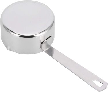 FBHappiness Stainless Steel 304 Measuring Cup, Metal Measuring Spoon, Baking Measuring Spoon with Scale, Cake Measuring Spoon for the Kitchen, Household Scale (Size: 1/3 Cup 80 ml) (1/3 Cup 80 ml)