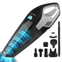Пилосос ручний Cecotec Conga Popstar Micro-Animal, 18.5V, безмішковий, вологий/сухий, 500 мл, для шерсті тварин, чорний
