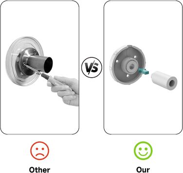 Штанга для душу L-подібна, розсувна, 62–94 x 141–174 см, з 16 кільцями, чорна (Silver Upgrade-version)