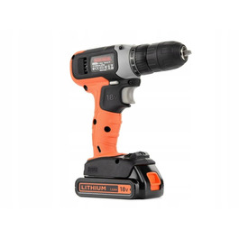 Акумуляторна шурупокрутка Black+Decker 18V BCD001