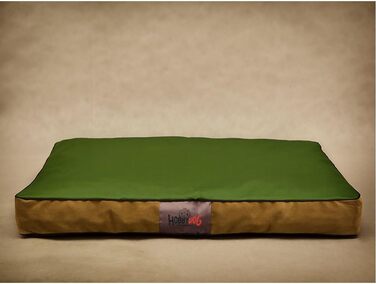 Матрац для собак Millybo - ліжко для собак, килимок для собак (XL, 110 x 90 см, зелений)