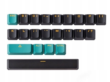 Механічна клавіатура A4TECH BLOODY AT87 RENEGADE USB з перемикачами Alpha Switches