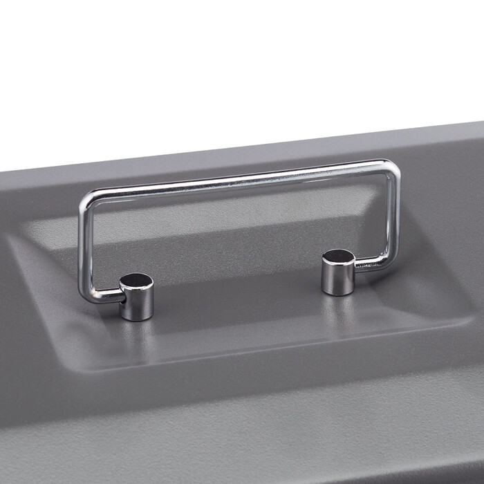 Relaxdays Cash Box with 2 Keys