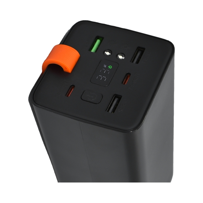 Потужний павербанк FUMO 50000 mAh, чорний