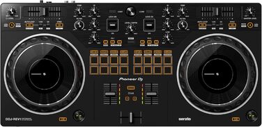 DJ контролер Pioneer DJ DDJ-REV1 - професійний контролер для DJ