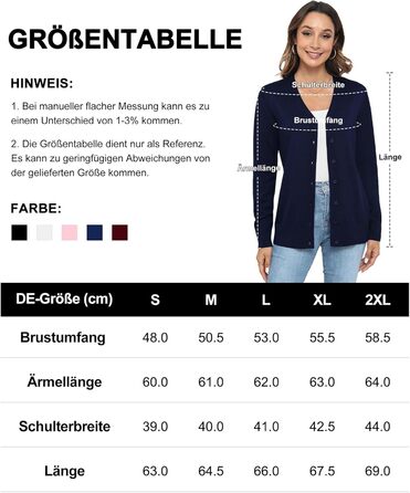 Жіноча легка в'язана жилетка з довгим рукавом, в'язаний пуловер з V-подібним вирізом, вінтажна класична жилетка з ґудзиками, темно-синього кольору XXL