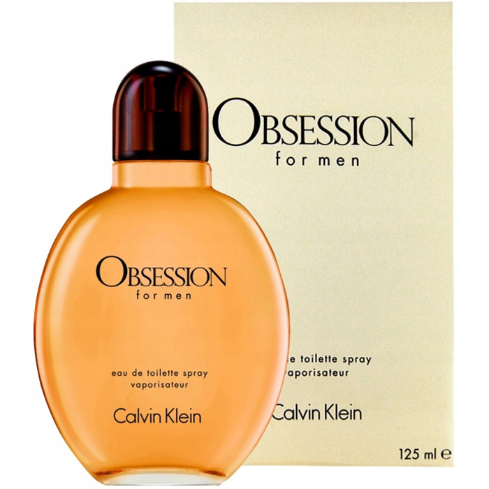 Чоловіча туалетна вода Calvin Klein Obsession, 125 мл
