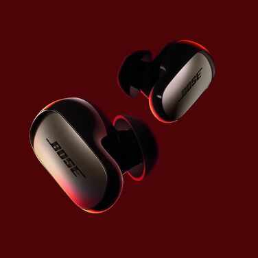 Bose QuietComfort Ultra Bluetooth-навушники (2-ге покоління) чорного кольору: бездротові, з шумозаглушенням, IPX4, до 6 год роботи, 360° звук, глибокі баси