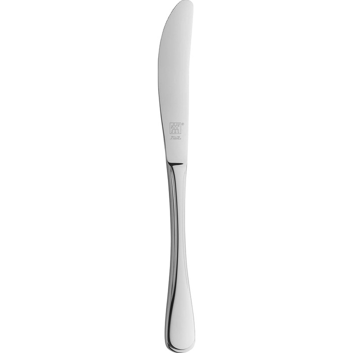ZWILLING Nottingham Cutlery Set, 72-Piece, For 12 People, 18/10 Stainless Steel/High-Quality Blade Steel, Polished, Silver 72-Piece Nottingham