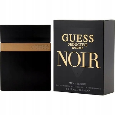 Чоловіча туалетна вода Guess Seductive Noir, 100 мл