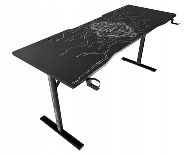 Письмовий стіл COBRA XL-Mate CRF160, Чорний