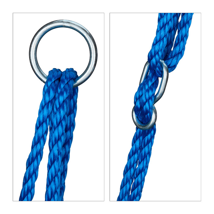 Relaxdays Nest Swing 80cm