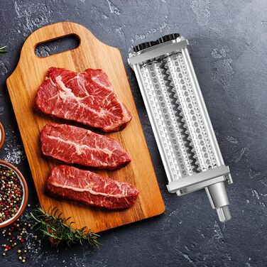 Насадки для міксера KitchenAid: відбивач для м'яса та птиці, білий